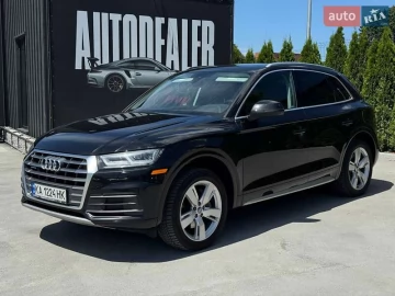 Авто Audi Q5 2018 № 7784402