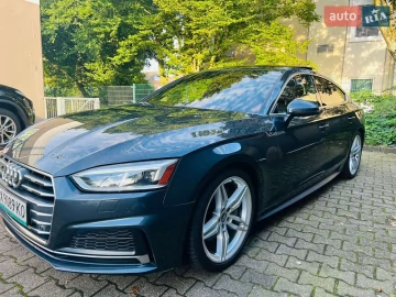 Авто Audi A5 2019 № 7784411
