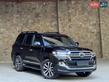 Авто Toyota Land Cruiser 2019 № 7784424