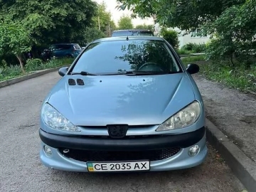 Авто Peugeot 206 2007 № 7784440