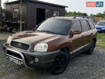 Авто Hyundai Santa Fe 2002 № 7784444