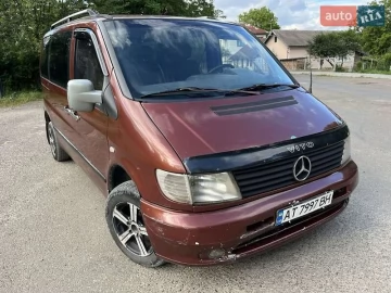 Авто Mercedes Vito 2001 № 7784455