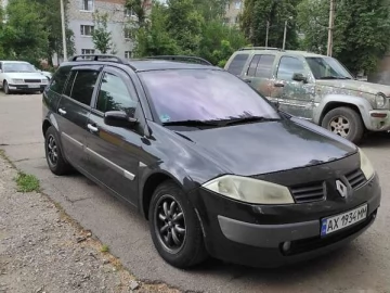 Авто Renault Megane 2004 № 7784458