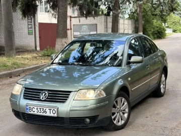 Авто Volkswagen Passat 2003 № 7784460