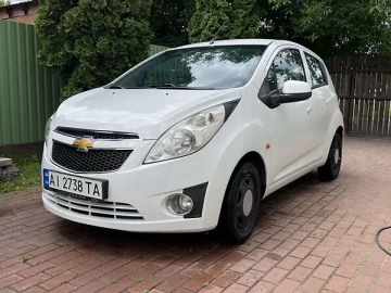 Авто Chevrolet Spark 2010 № 7784463