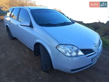 Авто Nissan Primera 2007 № 7784465