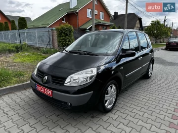 Авто Renault Scenic 2006 № 7784472