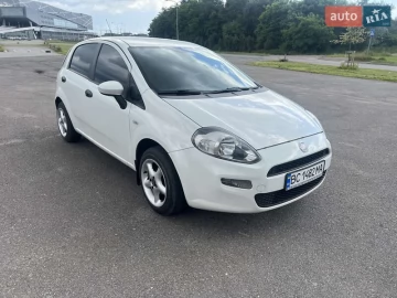 Авто Fiat Grande Punto 2012 № 7784475