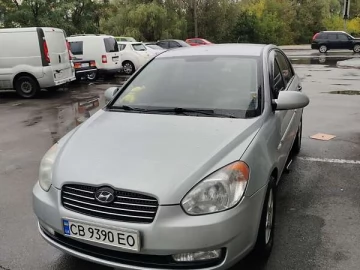 Авто Hyundai Accent 2008 № 7784478
