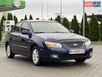 Авто KIA Cerato 2008 № 7784479
