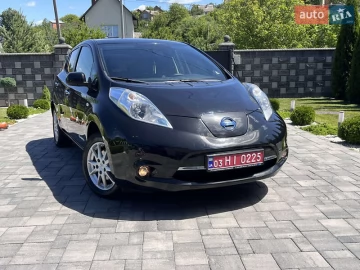 Авто Nissan Leaf 2015 № 7784485