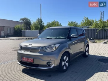 Авто KIA Soul Ev 2015 № 7784488