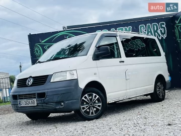 Авто Volkswagen Transporter 2008 № 7784489