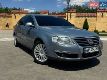 Авто Volkswagen Passat 2008 № 7784491