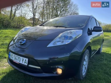 Авто Nissan Leaf 2014 № 7784494