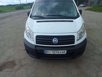 Авто Fiat Scudo 2007 № 7784495