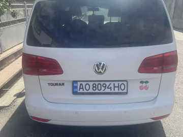 Авто Volkswagen Touran 2010 № 7784497