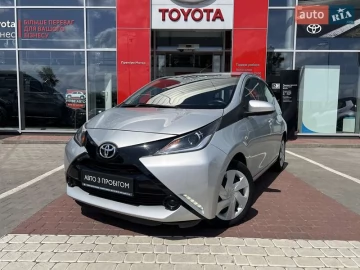 Авто Toyota Aygo 2016 № 7784498