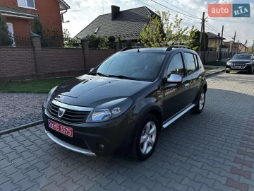 Авто Dacia Sandero Stepway 2012 № 7784499