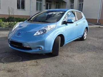 Авто Nissan Leaf 2015 № 7784503