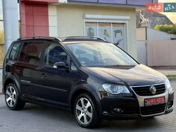 Авто Volkswagen Cross Touran 2008 № 7784505