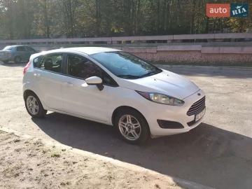 Авто Ford Fiesta 2017 № 7784509