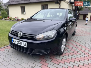 Авто Volkswagen Golf 2009 № 7784513