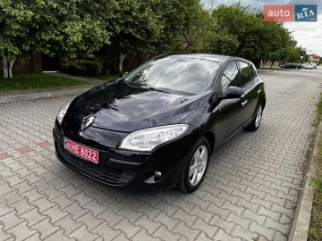 Авто Renault Megane 2009 № 7784515