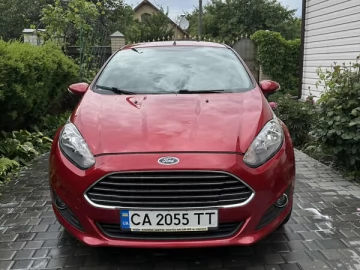 Авто Ford Fiesta 2016 № 7784537