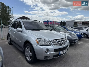 Авто Mercedes M-Class 2007 № 7784543