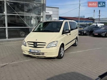 Авто Mercedes Vito 2011 № 7784551