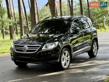 Авто Volkswagen Tiguan 2010 № 7784554