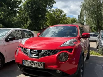 Авто Nissan Juke 2016 № 7784558