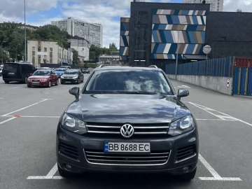 Авто Volkswagen Touareg 2011 № 7784578