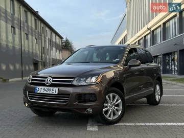 Авто Volkswagen Touareg 2012 № 7784581
