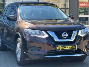Авто Nissan X-Trail 2018 № 7784590