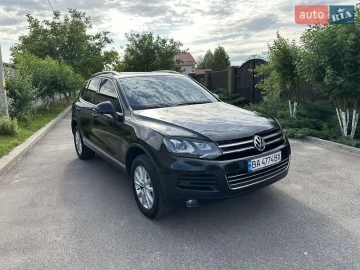 Авто Volkswagen Touareg 2013 № 7784593