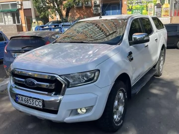 Авто Ford Ranger 2017 № 7784603