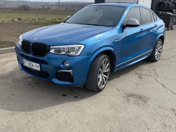 Авто BMW X4 2017 № 7784606
