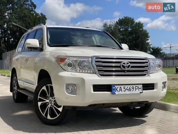 Авто Toyota Land Cruiser 2013 № 7784607