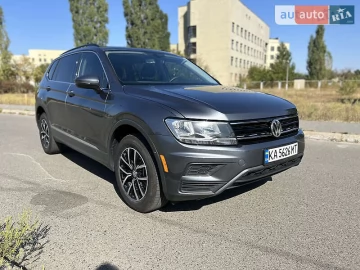 Авто Volkswagen Tiguan 2021 № 7784609