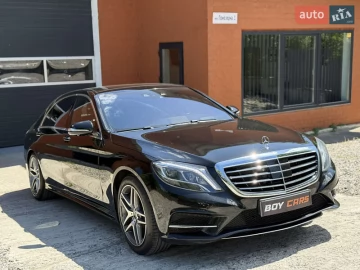 Авто Mercedes S-Class 2015 № 7784617
