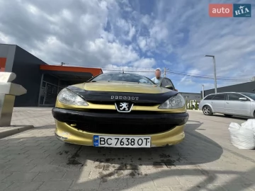 Авто Peugeot 206 2003 № 7784632