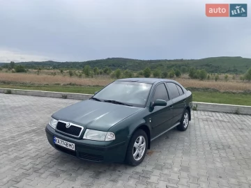 Авто Skoda Octavia 2002 № 7784635