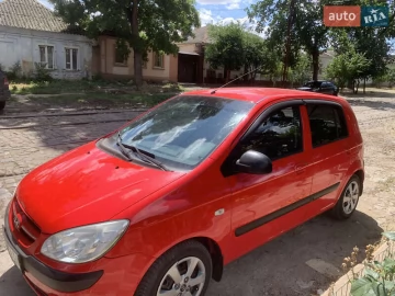 Авто Hyundai Getz 2008 № 7784641