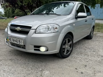 Авто Chevrolet Aveo 2007 № 7784644