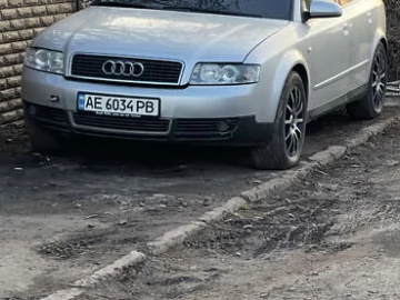 Авто Audi A4 2002 № 7784646