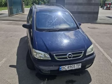 Авто Opel Zafira 2003 № 7784652