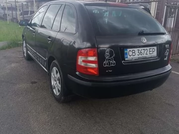 Авто Skoda Fabia 2005 № 7784653