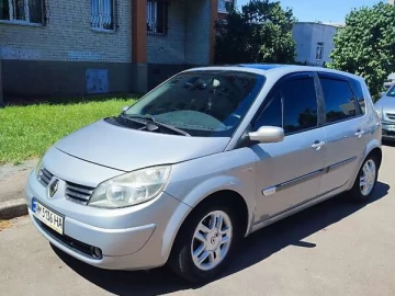 Авто Renault Scenic 2005 № 7784655